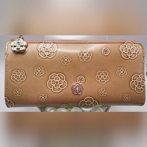 Clathas‎ Pink/peach Long Wallet